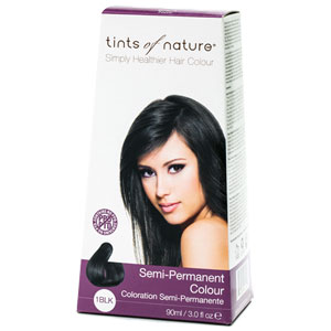 Beauty Naturals Tints Of Nature Semi Permanent Hair Colour