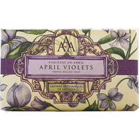 Aromas Artesanales de Antigua - April Violets Triple Milled Soap