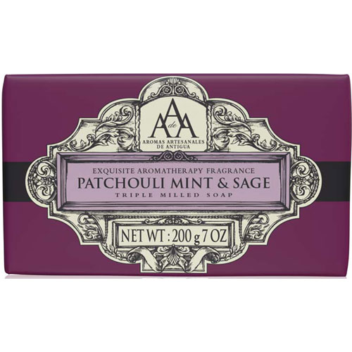 Patchouli Mint & Sage Triple Milled Soap