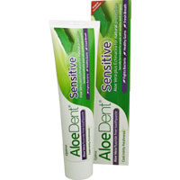 AloeDent - Sensitive Aloe Vera Fluoride Free Toothpaste