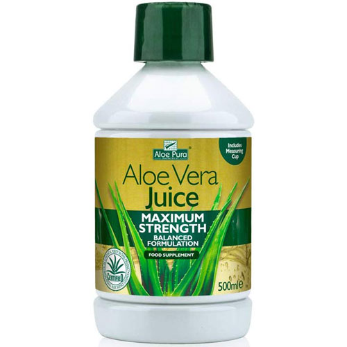 Aloe Vera Juice Maximum Strength