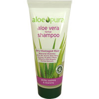 Aloe Pura - Aloe Vera Herbal Shampoo - Dry/Damaged Hair