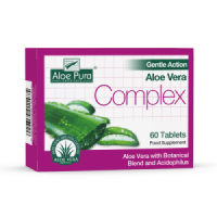 Aloe Pura - Gentle Action Aloe Vera Complex Tablets