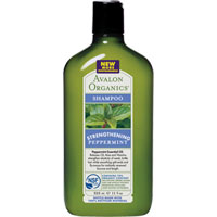 Avalon Organics - Peppermint Strengthening Shampoo