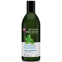 Avalon Organics - Revitalising Peppermint Bath & Shower Gel