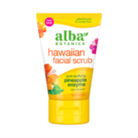 Alba Botanica - Hawaiian Facial Scrub - Pineapple Enzyme