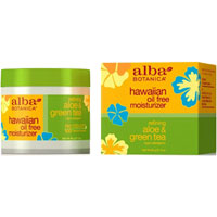 Alba Botanica - Hawaiian Oil Free Moisturiser - Aloe & Green Tea