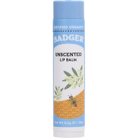 Badger - Unscented Lip Balm