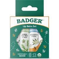 Badger - Badger Lip Balm Gift Pack - (Green)