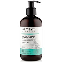Alteya Organics - Organic Liquid Soap - Citrus & Mint
