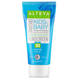 Organic Kids & Baby Sunscreen - SPF30