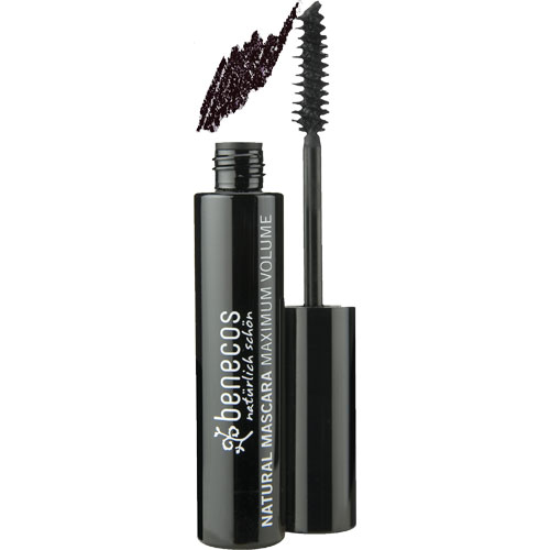 Natural Mascara Maximum Volume - Deep Black