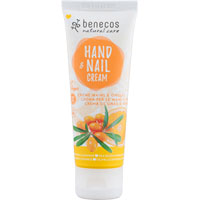 Benecos - Natural Hand and Nail Cream - Sea Buckthorn and Orange