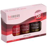 Benecos - Classic in Red Nail Polish Set
