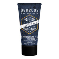 Benecos - Face & After Shave Balm - 2 in 1