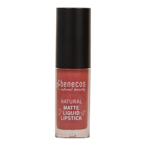 Natural Matte Liquid Lipstick - Rosewood Romance