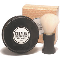 Culmak - Shaving Soap and Bowl Gift Set