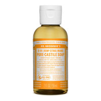 Dr. Bronner's - 18-in-1 Hemp Citrus Orange Pure Castile Soap