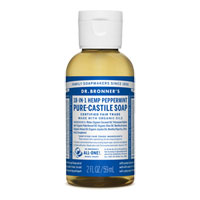 Dr. Bronner's - 18-in-1 Hemp Peppermint Pure Castile Soap