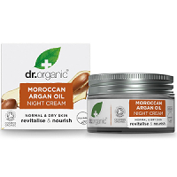 Dr.Organic - Moroccan Argan Oil Night Cream