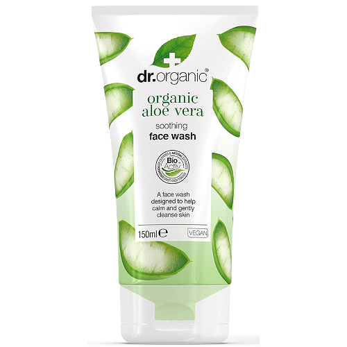 Organic Aloe Vera Soothing Face Wash