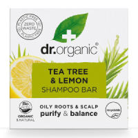 Dr.Organic - Tea Tree & Lemon Shampoo Bar