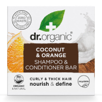 Dr.Organic - Coconut & Orange Shampoo Bar