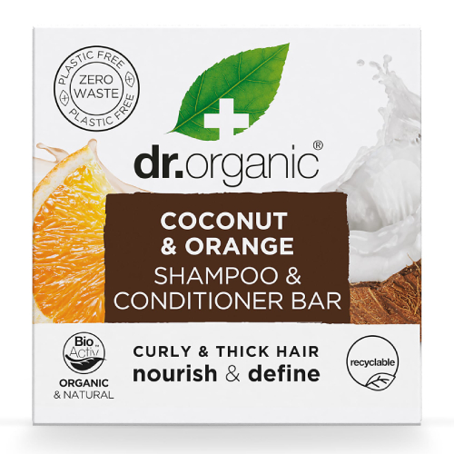 Coconut & Orange Shampoo & Conditioner Bar