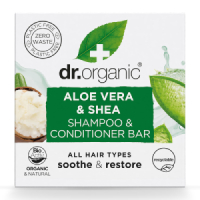 Dr.Organic - Aloe Vera & Shea Shampoo & Conditioner Bar