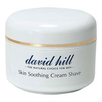 David Hill for Men - Skin Soothing Cream Shave