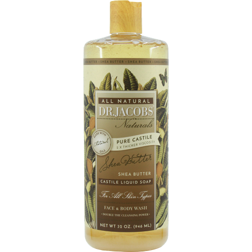 Shea Butter Castile Liquid Soap