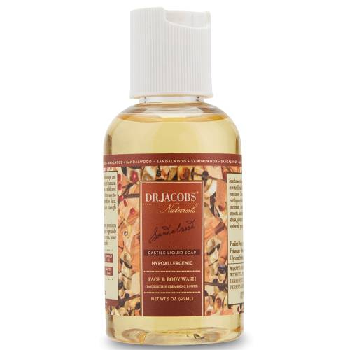 Sandalwood Castile Liquid Soap