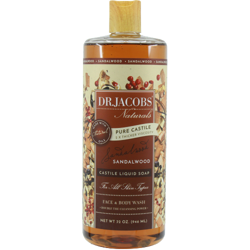 Sandalwood Castile Liquid Soap