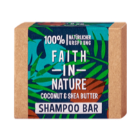 Faith In Nature - Coconut & Shea Butter Shampoo Bar