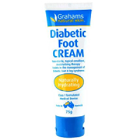 Grahams Natural - Diabetic Foot Cream