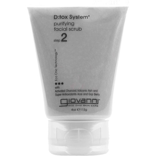 D tox System Purifying Facial Scrub