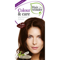 Hairwonder - Colour & Care - Dark Copper Brown 3.44