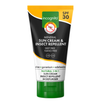 Incognito - Mineral Sun Cream & Insect Repellent - SPF30