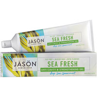 Jason - Sea Fresh Anti-Cavity & Strengthening Toothpaste (Gel)