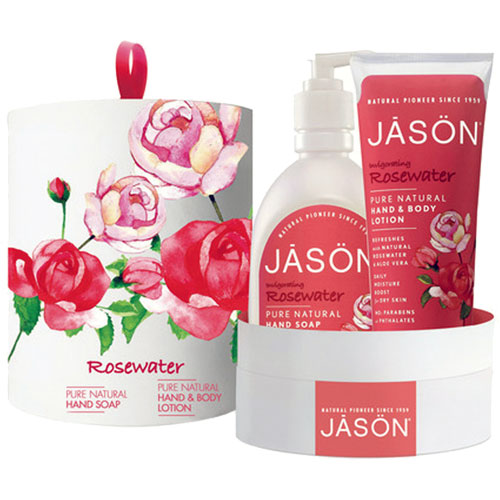 Invigorating Rosewater Gift Set