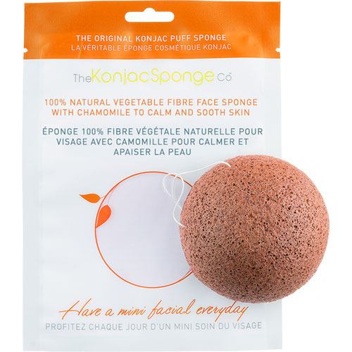 Facial Puff Sponge With Chamomile