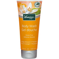 Kneipp - Stress Free Body Wash - Mandarin & Orange