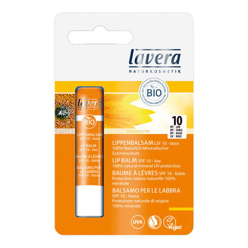 Lavera Lip Balm SPF10