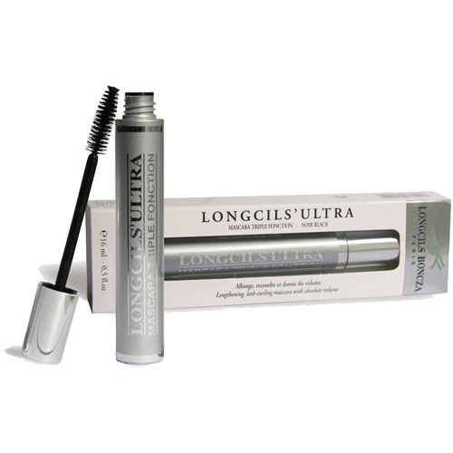 Longcils'Ultra Triple Function Mascara - Black