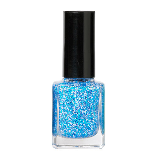 Sparkling Effects Nail Varnish - Azure Blue