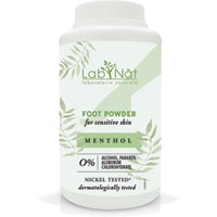 Lab Nat - Menthol Foot Powder