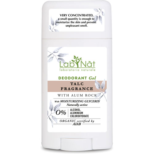 Deodorant Gel - Talc Fragrance