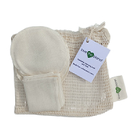 Love The Planet - Washable Cleansing Pads & Cloth