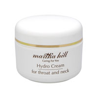 Martha Hill - Hydro Cream for throat and neck