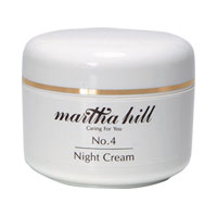 Martha Hill - No.4 Night Cream (unlabelled)